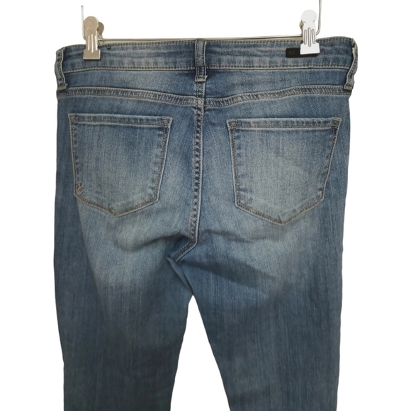 KUT from the Kloth Boyfriend Straight Leg Jeans size 2 - Picture 2 of 5
